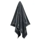 Greenwich Polo Club Πετσετα Θαλασσης 90χ170 4063 Dark Grey