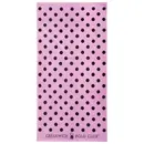 Greenwich Polo Club Πετσετα Θαλασσης 90χ170 4072 Black, Pink