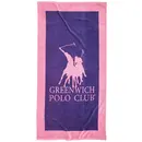 Greenwich Polo Club Πετσετα Θαλασσης 90χ180 4001 Pink, Purple