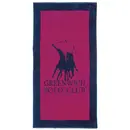Greenwich Polo Club Πετσετα Θαλασσης 90χ180 4002 Blue, Fuschia