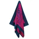 Greenwich Polo Club Πετσετα Θαλασσης 90χ180 4002 Blue, Fuschia