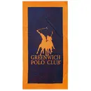 Greenwich Polo Club Πετσετα Θαλασσης 90χ180 4003 Blue, Orange