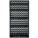 Greenwich Polo Club Πετσετα Θαλασσης 90χ180 4007 Black, Grey