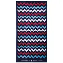 Greenwich Polo Club Πετσετα Θαλασσης 90χ180 4008 Blue, Red, White