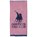 Greenwich Polo Club Πετσετα Θαλασσης 90χ180 4009 Blue, Grey, red