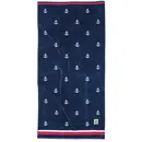 Greenwich Polo Club Πετσετα Θαλασσης 90χ180 4010 Blue, White