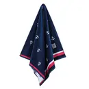 Greenwich Polo Club Πετσετα Θαλασσης 90χ180 4010 Blue, White
