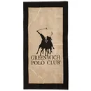 Greenwich Polo Club Πετσετα Θαλασσης 90χ180 4020 Black, Taupe