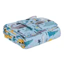 Das Kids Κουβερλι Μονο 4928 Blue, Grey