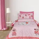 Das Kids Κουβερλι Μονο 4938 Pink