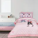 Das Kids Κουβερλι Μονο 4940 Grey, Pink