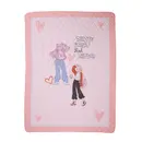 Das Kids Κουβερλι Μονο 4940 Grey, Pink