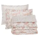 Das Home Κουβερλι Υπερδιπλο Daily 3171 Pink, White