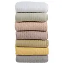 Das Home Κουβερλι Υπερδιπλο Happy 9652 Light Taupe