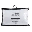 Das Home Μαξιλαρι Tencel 50x70 Comfort 1429 White