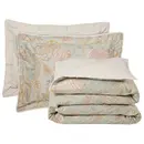 Das Home Σεντονια σετ King Prestige 1691 Grey, Salmon