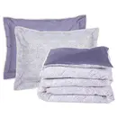 Das Home Σεντονια σετ King Prestige 1693 Blue, Grey