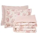 Das Home Σεντονια σετ King Prestige 1694 Beige, Rose