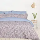 Das Home σετ Σεντονια Μονα με Λαστιχο Casual 5427 Salmon, White
