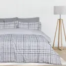 Das Home σετ Σεντονια Μονα με Λαστιχο Casual 5431 Grey