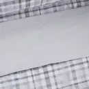 Das Home σετ Σεντονια Μονα με Λαστιχο Casual 5431 Grey