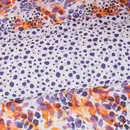 Das Home σετ Σεντονια Υπερδιπλα με Λαστιχο Casual 5430 Orange, Purple