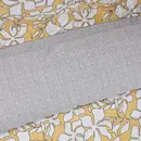 Das Home σετ Σεντονια Υπερδιπλα με Λαστιχο Casual 5432 Ochre, White
