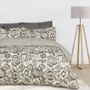 Das Home σετ Σεντονια Μονα Happy 9677 Black, Taupe