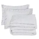 Das Home σετ Σεντονια Μονα Happy 9678 Taupe, White