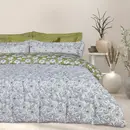 Das Home σετ Σεντονια Υπερδιπλα Happy 9670 Ivory, Olive