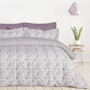 Das Home σετ Σεντονια King Happy 9675 Ivory, Lilac