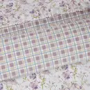 Das Home σετ Σεντονια King Happy 9675 Ivory, Lilac