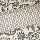 Das Home σετ Σεντονια King Happy 9677 Black, Taupe