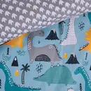 Das Kids σετ Σεντονια Μονα 4928 Blue, Grey