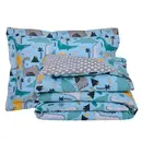 Das Kids σετ Σεντονια Μονα 4928 Blue, Grey