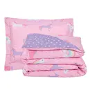 Das Kids σετ Σεντονια Μονα 4929 Pink, Purple