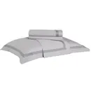 Das Home Σεντονια σετ Υπερδιπλα Executive 1698 Grey