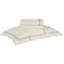 Das Home Σεντονια σετ Υπερδιπλα Executive 1699 Ivory