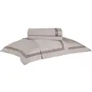 Das Home Σεντονια σετ Υπερδιπλα Executive 1700 Taupe