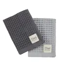 Das Home σετ Ποτηροπανα 2τμχ 40χ60 0801 Grey