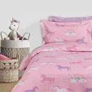 Das Kids Ζευγος Μαξιλαροθηκες 4929 Pink, Purple