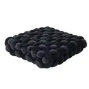 Das Home Διακοσμητικο Μαξιλαρι 40x40 2281 Black