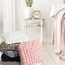 Das Home Διακοσμητικο Μαξιλαρι 40x40 2281 Black