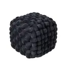 Das Home Διακοσμητικο Πουφ 43χ43χ40 2271 Black