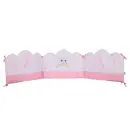 Das Baby Παντα Κουνιας fun Digital Print 4934 Grey, Pink
