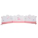 Das Baby Παντα Κουνιας fun Digital Print 4936 Pink, White