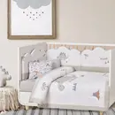 Das Baby Παντα Κουνιας fun Digital Print 4937 Beige, Olive