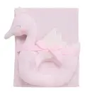 Das Baby Κουβερτα Πικε 75x100 Relax 4956 Pink, White