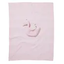 Das Baby Κουβερτα Πικε 75x100 Relax 4956 Pink, White