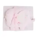 Das Baby Κουβερτα Πικε 75x100 Relax 4957 Grey, Pink, White